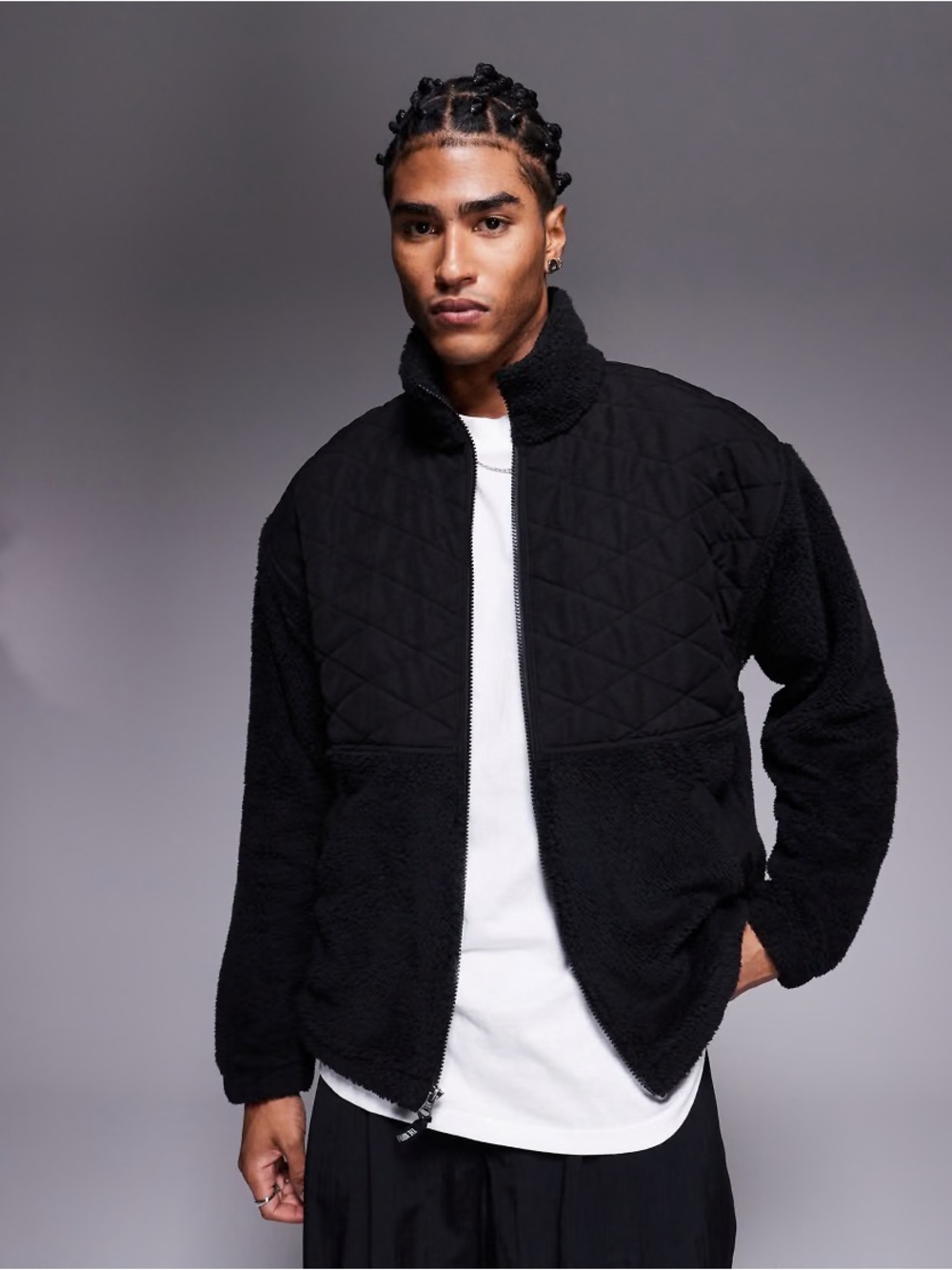The north face cabin fleece full zip jacket